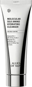 Allies Of Skin Molecular Silk Amino Hydrating Cleanser, 100ml
