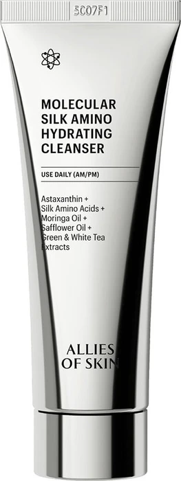 Allies Of Skin Molecular Silk Amino Hydrating Cleanser, 100ml