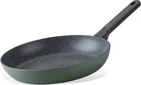 Fackelmann Balance Bratpfanne antihaft 28cm dunkelgrün