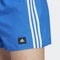 adidas 3-Streifen CLX Badeshorts bright royal/white (Herren) Vorschaubild