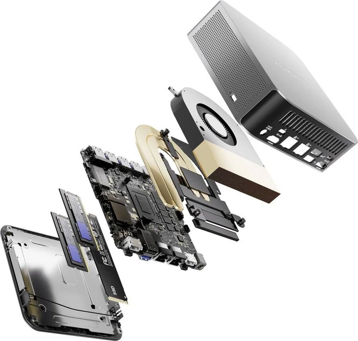 Geekom A8 Max, Ryzen 7 8745HS, 16GB RAM, 1TB SSD