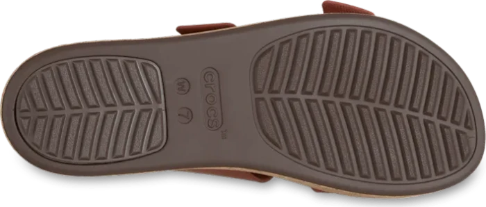 Crocs Brooklyn Cork Buckle rust (Damen)