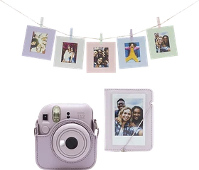 Fujifilm Instax mini 12 Accessory Kit violett