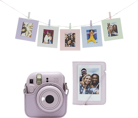 Fujifilm Instax mini 12 Accessory Kit violett