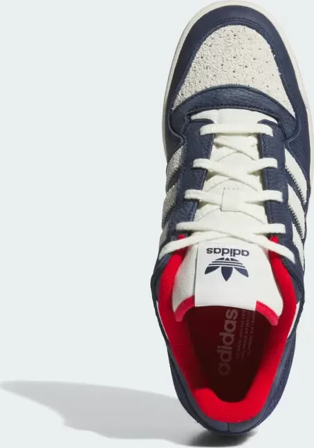 adidas Forum Low CL night indigo/ivory/better scarlet