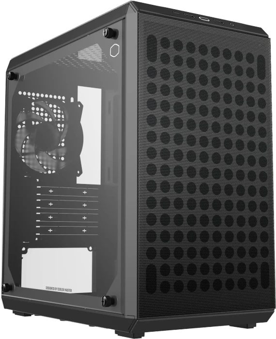 Cooler Master MasterBox Q300L V2, Glasfenster