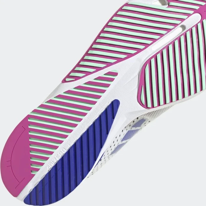 adidas Adizero SL cloud white/lucid blue/lucid fuchsia (Herren)