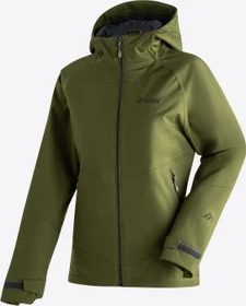 Maier Sports Solo Tipo Funktionsmantel military green (Damen)