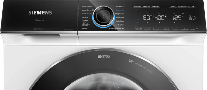 Siemens iQ700 WG44B20G0 Frontlader