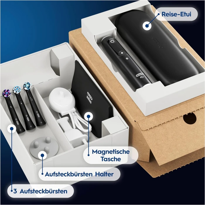 Oral-B iO Series 6 Plus Edition black lava