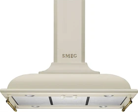 Smeg KCI19POE Insel-Dunstabzugshaube