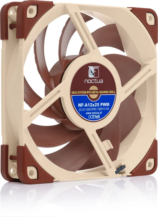 Noctua NF-A12x25 PWM, 120mm