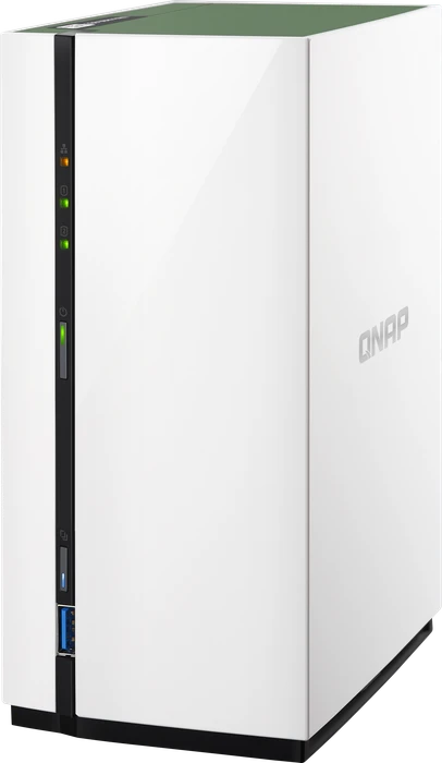 QNAP Turbo Station TS-228A, 1GB RAM, 1x RJ-45 1000Base-T, 1x USB-A 3.0
