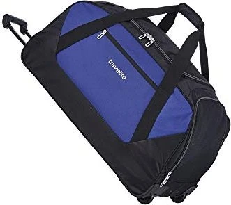Travelite Kick Off Reisetasche mit Rollen XL blau