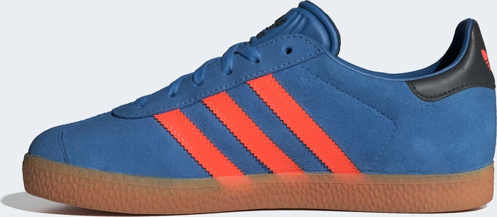 adidas Gazelle focus blue/solar orange/core black (Junior)