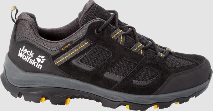 Jack Wolfskin Vojo 3 Texapore Low black/burly yellow xt (Herren)