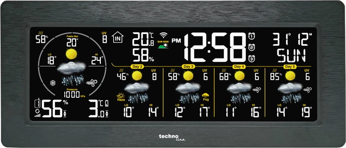 technoline WD 3050 Wetterstation, digital