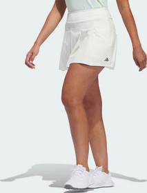 adidas Women's Ultimate365 Tour Pleated Rock ivory (Damen)