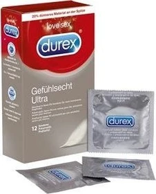 Durex Gefühlsecht Ultra, 12 Stück