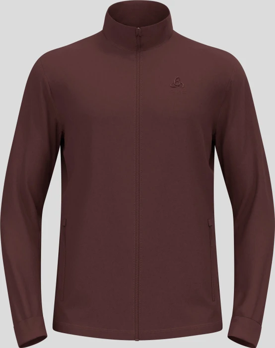 Odlo Berra Mid Layer Jacke fudge (Herren)