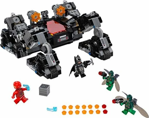 LEGO DC Universe Super Heroes - Knightcrawlers Tunnel-Attacke