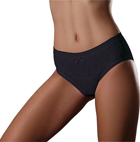 Suprima Inkontinenz LaDonna Slip Schutzhose schwarz Größe S, 1 Stück