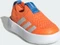 adidas Bubblecomfy Baby pure orange/crystal sky/lucid ray blue (Junior) Vorschaubild