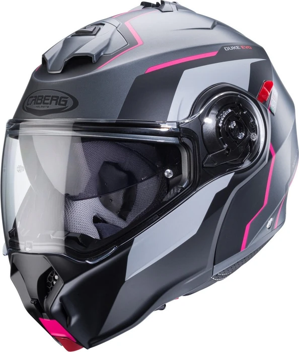 Caberg Duke Evo Move grau/rosa