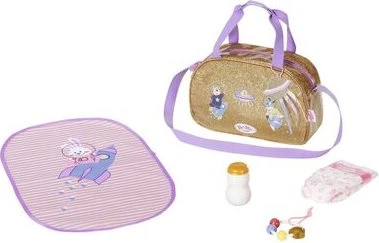 Zapf creation BABY born Zubehör - Happy Birthday Wickeltasche