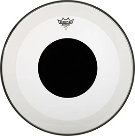 Remo Powerstroke P3 Clear Top Black Dot Bass 22"