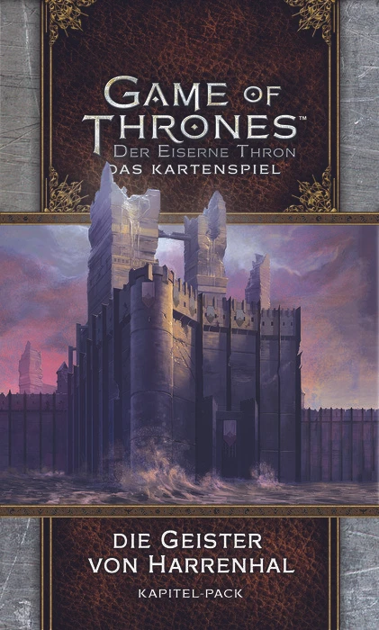 Game of Thrones Der Eiserne Thron 2. Edition Die Geister von Harrenhal (Erweiterung)