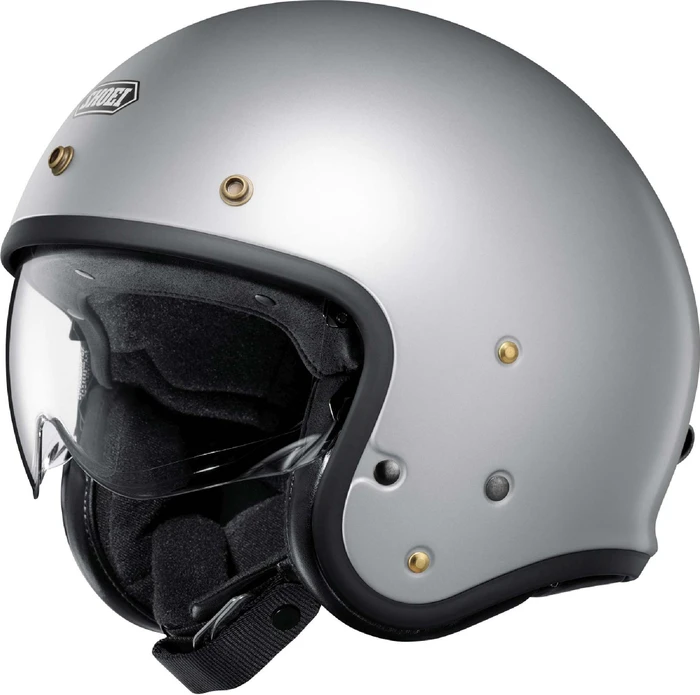 Shoei J.O2 matt silber
