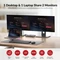 AV Access iDock P10, USB-C KVM Docking Station, 10-in1, for 1 Laptop & 1 Desktop, 4K@60Hz Dual Monitor, 2-fach KVM-Switch Vorschaubild