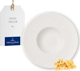 Villeroy & Boch Manufacture Rock Pastateller 29cm blanc