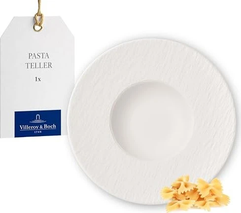 Villeroy & Boch Manufacture Rock Pastateller 29cm blanc