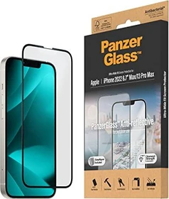 PanzerGlass Ultra-Wide Fit Anti-reflective für Apple iPhone 14 Plus/13 Pro Max