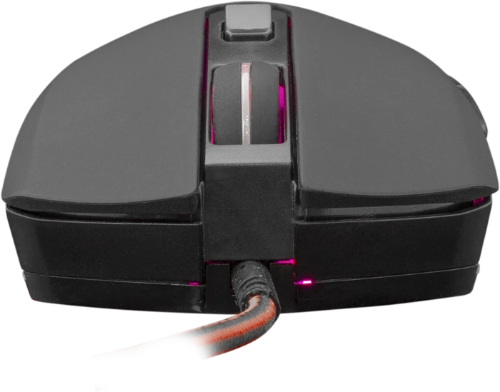 White Shark Cyrus Gaming Mouse schwarz, USB
