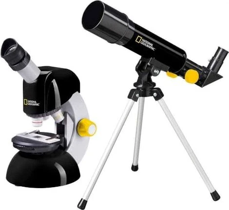 Bresser National Geographic Teleskop + Mikroskop Set