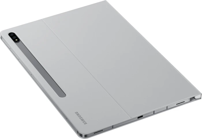 Samsung EF-BT970 Book Cover für Galaxy Tab S7+ Mystic silver