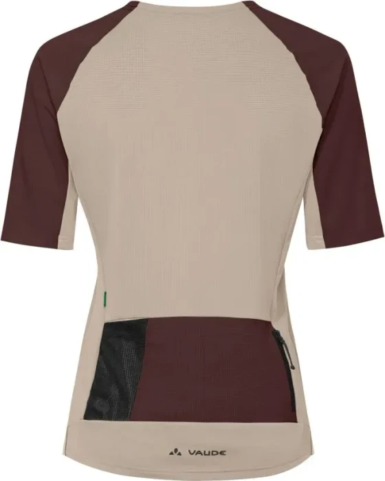 Vaude Kuro II Trikot kurzarm linen (Damen)