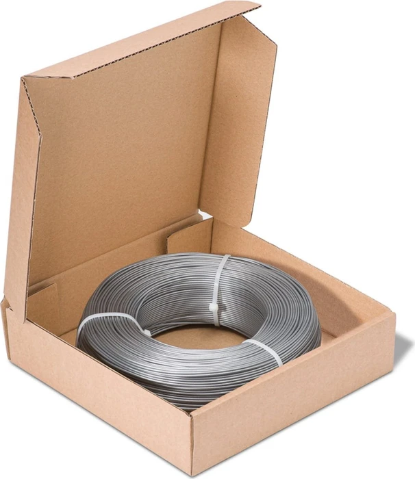 Fiberlogy Easy PLA Refill, inox, 1.75mm, 1.00kg