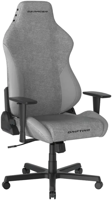 DXRacer Drifting Series 2023 L Stoff Gamingstuhl, grau