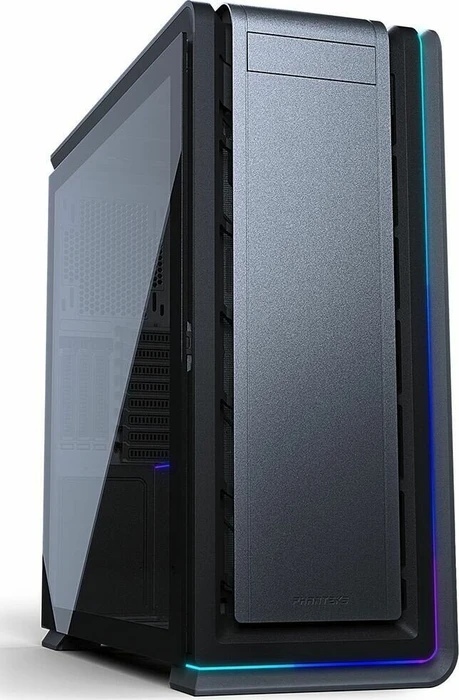 Phanteks Enthoo 719, grau, Glasfenster