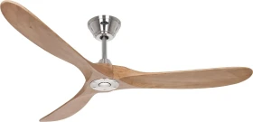 CasaFan Eco Genuino 152 BN-EM Deckenventilator eiche/chrom gebürstet