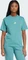 adidas Essentials 3-Streifen Cotton T-Shirt kurzarm powder teal/white (Damen) Vorschaubild