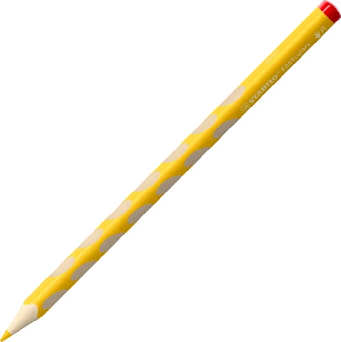 STABILO EASYcolors Buntstift gelb, Rechtshänder, 12er-Pack