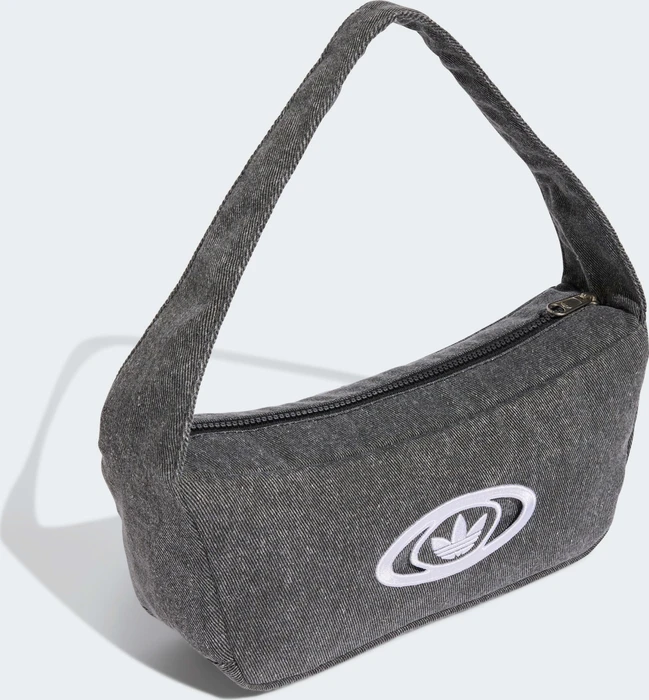 adidas Kleine Schultertasche schwarz