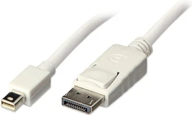 Lindy DisplayPort/Mini DisplayPort 1.2 Kabel weiß, 2m