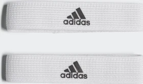 adidas Stutzenhalter Band white/black