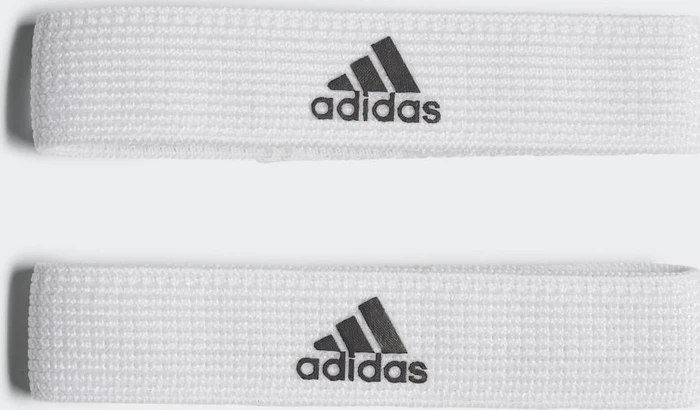 adidas Stutzenhalter Band white/black